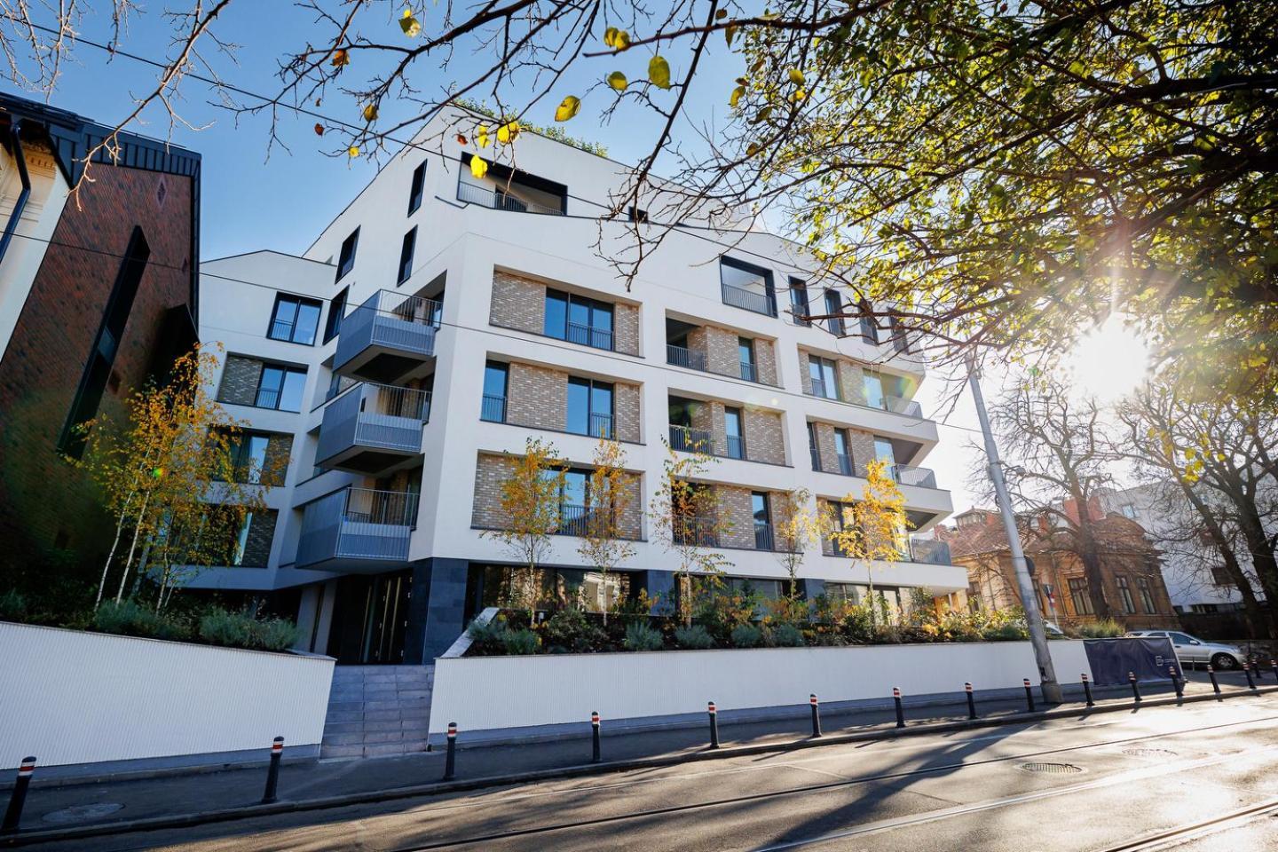 The Corner Luxe Apartment Bucarest Esterno foto