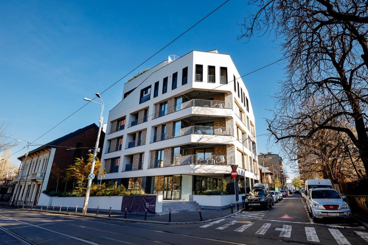 The Corner Luxe Apartment Bucarest Esterno foto